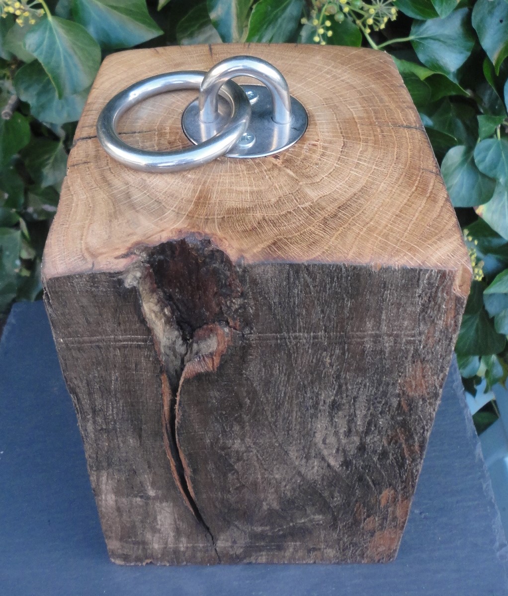 Oak Beam Door Stop