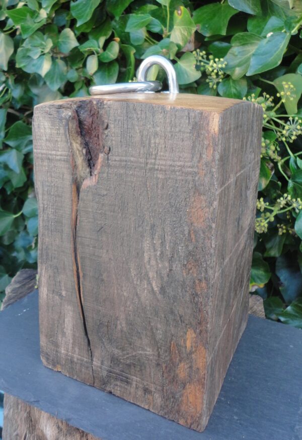 oak beam door stop